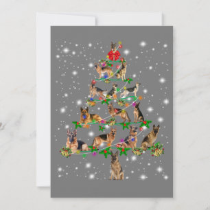 Invitación Adorno divertido para árbol de Navidad de Pastor A