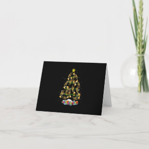 Invitación Adornos divertidos de trompeta para árbol de Navid