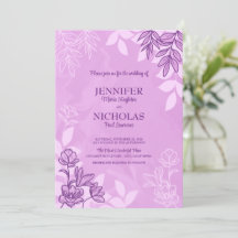 Adornos Modernos de Flores y Hojas para Boda