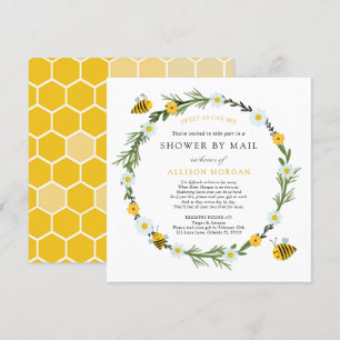 Invitación Adquiera Baby Shower por correo