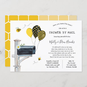 Invitación Adquiera Baby Shower por correo