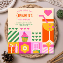 Adultos adultos de neón cúbico moderno