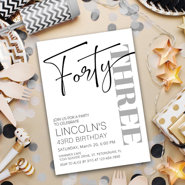 Invitación Adultos Cumpleaños 41 42 43 44 45 46 47 48 49 (Subido por el creador)