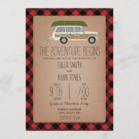 Adventure Start Wood Panel SUV Canoe Boda