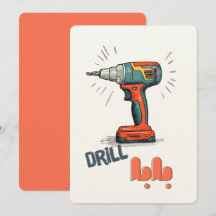 Invitación ・・・・・・・æ・・・・・・أ・・・ض・de papá - Funny Drill