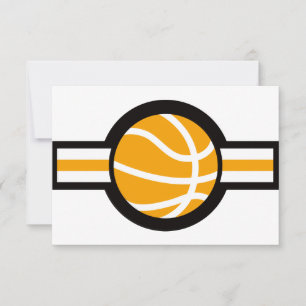Invitación aeródromo de baloncesto