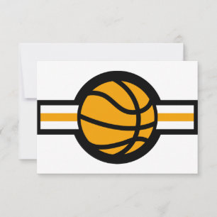 Invitación aeródromo de baloncesto