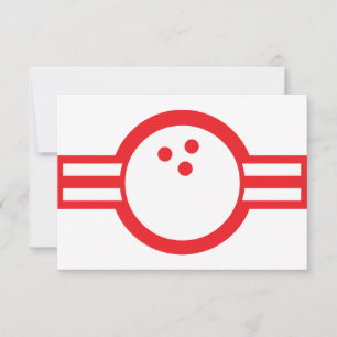 Invitación aeródromo de bolos