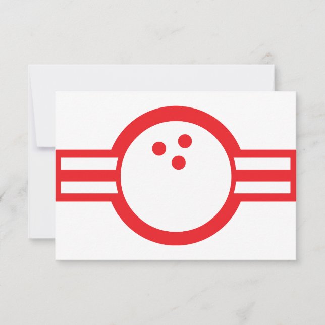 Invitación aeródromo de bolos (Anverso)