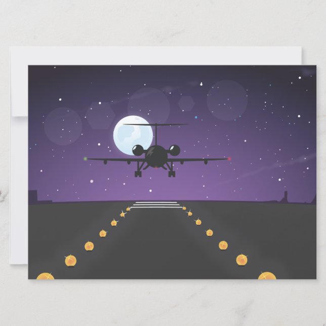 Invitación aerolínea (Anverso)