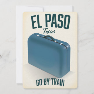 Invitación Afiche de viajes a la costa de Theddlethorpe en pa