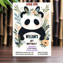 Afiliación a niños niños Encantan a niñas Panda Pr