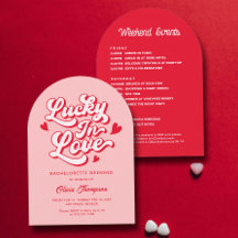 Afortunada en la fiesta de la soltera enamorada