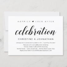 Afortunadamente Después, Boda Elopement Fiesta