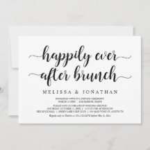 Afortunadamente Después De Brunch, Boda Elopement