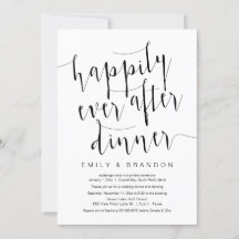 Afortunadamente Después De Cenar, Boda Elopement