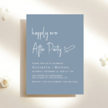 Afortunadamente después de la recepción de una bod