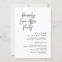 Afortunadamente Después De Un Fiesta, Boda Elopeme