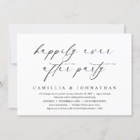 Afortunadamente Después De Un Fiesta De Elopement 