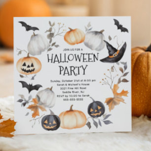 Invitación Afortunadamente divertido Fiesta de Halloween