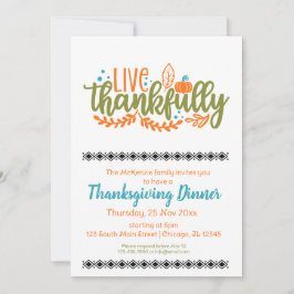 Invitación Afortunadamente en vivo