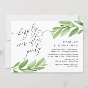 Invitación Afortunadamente Siempre Después De Fiesta, Éxito,