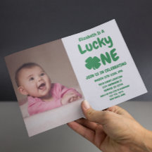 Afortunado, un día de San Patricio