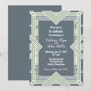 Invitación África recordada Boda