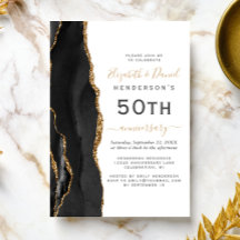 Ágata Negra Oro Negro 50 Aniversario