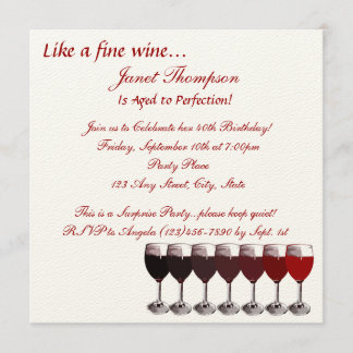Invitación Ageto a Cumpleaños de la Perfección