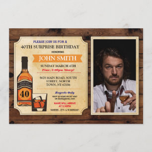 Invitación Ageto a Perfección Fotos de Whisky de Madera de Cu