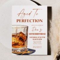 Ageto A Perfección Whisky Glass Fiesta De Cumpleañ