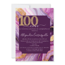 Agosto 100.ª fiesta de cumpleaños