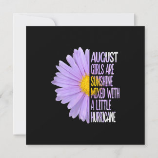 Invitación Agosto: Las mujeres dan un divertido baile