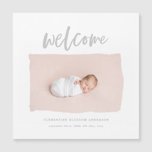Invitación agradable del nacimiento de la