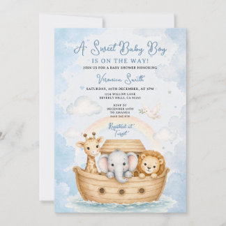 Invitación Agradable Dulce Fiesta de Bienvenida de un Bebé Ni