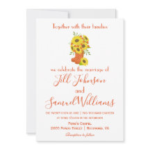 Agradable Tema De Otoño Boda De La Base De La Bota