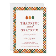 Agradecido Fiesta de la cena de Acción de Gracias 