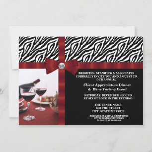 Invitación Agradecimiento a Clientes de Eventos Corporativos