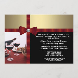 Invitación Agradecimiento a Clientes de Eventos Corporativos