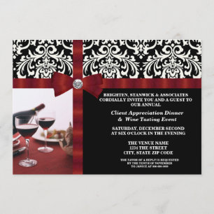 Invitación Agradecimiento a Clientes de Eventos Corporativos