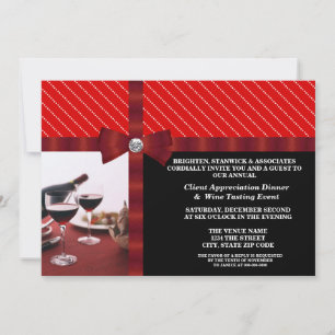 Invitación Agradecimiento a Clientes de Eventos Corporativos