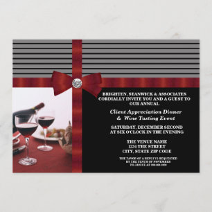 Invitación Agradecimiento a Clientes de Eventos Corporativos