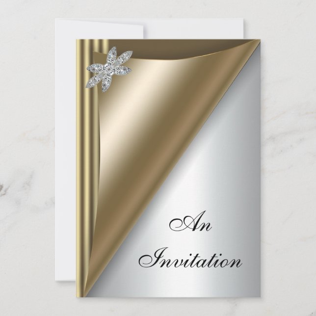 Invitación Agradecimiento a Clientes de Eventos Corporativos  (Anverso)