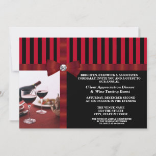 Invitación Agradecimiento a Clientes de Eventos Corporativos