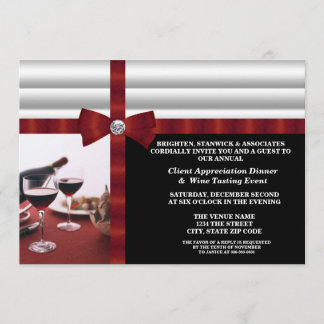 Invitación Agradecimiento al cliente de evento corporativo