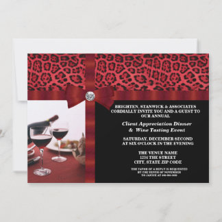 Invitación Agradecimiento al cliente de evento corporativo