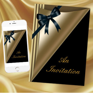 Invitación Agradecimiento al cliente de evento corporativo
