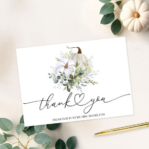 Invitación Agradecimiento para Despedida de Soltera de Calaba