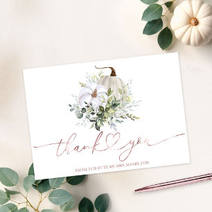 Invitación Agradecimiento para Despedida de Soltera de Calaba